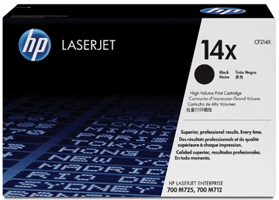Tonercartridge HP CF214X 14X zwart