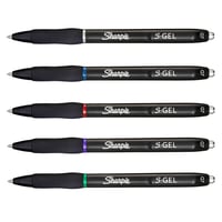 Gelschrijver Sharpie S-gel medium assorti blister à 8 stuks