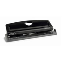 Perforator Rapesco 6-gaats 9v zwart