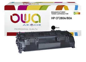 Tonercartridge OWA alternatief tbv HP CF280X zwart