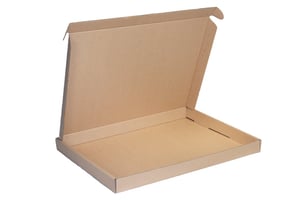Brievenbusdoos A4 Bruin, 305x215x25mm