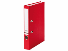 Ordner Qbasic A4 50mm karton rood