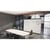 CHAMELEON LEAN WALL zonder frame geëmailleerd staal, wit b x h =2940x2216 mm, 3 panelen