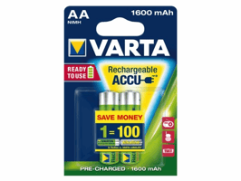 Oplaadbare batterij Varta AA
