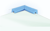 WS schuimprofiel 90° CB 100 x 100 CB, met binnenversterking