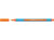 Balpen Schneider Slider Edge extra breed oranje