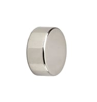 Magneet MAUL Neodymium rond 12x5mm 4kg 10stuks