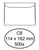 Envelop Hermes bank C6 114x162mm gegomd wit doos à 500 stuks