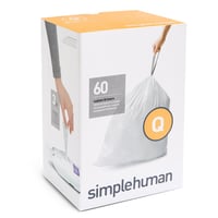 Afvalzakken Pocket Liner 50 liter (Q) 3x20 stuks, Simplehuman