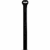 Thomas & Betts Ty 26 mx kabelbinders zwart met stalen lip, 3,6 mm x 284 mm artikel afbeelding