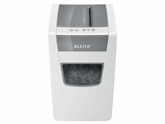 Leitz IQ Slim Home Office Papiervernietiger, Cross Cut Snippers, P4, max 10 Vellen artikel afbeelding