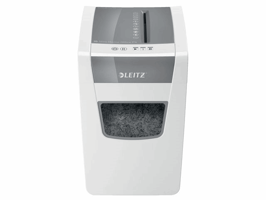 Leitz IQ Slim Home Office Papiervernietiger, Cross Cut Snippers, P4, max 10 Vellen