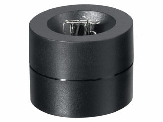 PAPERCLIPHOUDER MAUL 30123 MAGNETISCH ZWART  artikel afbeelding
