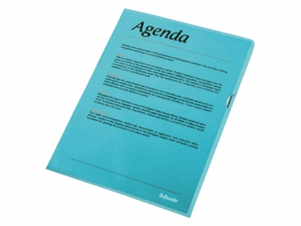 L-MAP ESSELTE STANDAARD A4 PP BLAUW artikel afbeelding