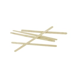 Roerstaafje 110mm hout