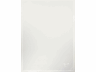 Insteekmap SPLS A4 U-mod PP 0,12 tr/pk25 artikel afbeelding