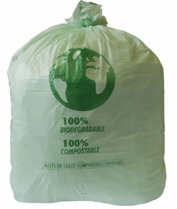 Biozak van bioplastic