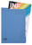 Insteekmap L-model Exacompta Clean'Safe bedrukt blauw