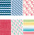 Inpakpapier IG Group Geo 200x70cm assorti