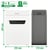 Papiervernietiger Leitz IQ Protect Premium 10X P4 snippers
