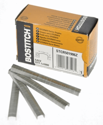 Bostitch STCR5019 Nietjes, 1/4, 6 mm (pak 5000 stuks) artikel afbeelding