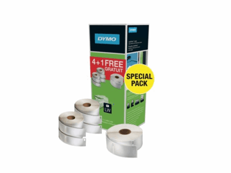 LABEL ETIKET DYMO BUNDELPACK