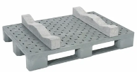 Multipallet met inhaaksysteem