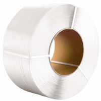PP Omsnoeringsband 5mm x 0,47mm dik x 7000 mtr kern 200/190 WIT [Pallet]