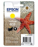 Inktcartridge Epson 603 T03U4 geel artikel afbeelding