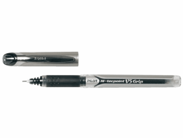 Rollerpen PILOT Hi-Tecpoint Grip V5 fijn zwart