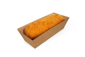 FSC® Kraft snackbakje A5 105x33x30mm