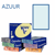 Clairefontaine Trophee kopieerpapier A4 210x297mm 160gr. Kleur: Azuur. Art.nr. 2633 artikel afbeelding