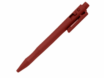 Balpen HD Tufftip rood houder/zak 50 artikel afbeelding