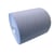 Papieren handdoekrol cellulose, blauw, 3-laags breedte 203 mm, VE à 6 rollen artikel afbeelding