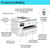 Multifunctional inktjet HP Officejet 9730E
