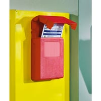Documentenbox opening boven h x b x d = 318x260x57 mm