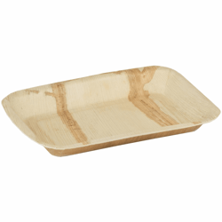 Palmblad bord 16x24cm artikel afbeelding