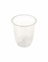 PLA dessert cup 430ml, Ø9,6 x 10,7cm artikel afbeelding