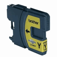 INKCARTRIDGE BROTHER LC-980 GEEL artikel afbeelding
