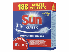 Sun Classic Vaatwastabletten (doos 188 stuks)