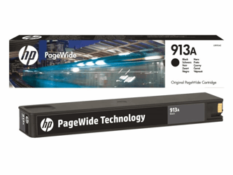 INKCARTRIDGE HP 913A L0R95AE ZWART artikel afbeelding