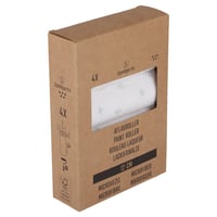 Copenhagen Pro Microvezel Aflakroller, 12 cm,, Dubbel dik (4 stuks)