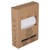 Copenhagen Pro Microvezel Aflakroller, 12 cm,, Dubbel dik (4 stuks)