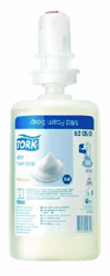 Tork Mild Schuimzeep S4 nr. 520501 (ds/6 flessen) artikel afbeelding
