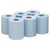 Poetsrol KC WypAll L10 1-laags 18,3cm106m 280vel blauw 6220