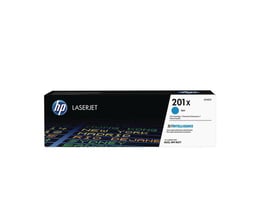 HP 201X Toner, Cyaan