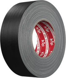 KIP 323 (85) Gaffertape 50 mm x 50 m Zwart artikel afbeelding