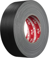KIP 323 Gaffertape. Zwart
