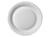 Bord karton pure 26cm wit/ds500