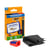 Whiteboardpotlood BicKids Multi Surface inclusief puntenslijper en doekje assorti pak à 3 stuks